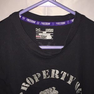 Under Armour Shirts - Under Armour Wounded Warrior Project Medium Tee Under Armour Shirts - Under Armour Wounded Warrior Project Medium Tee